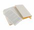Бележник Moleskine Notebook Ruled Yellow Orange Pocket [Hard Cover] [6330]