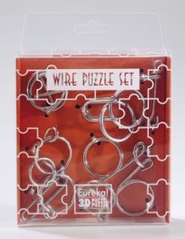 Wire Puzzle Set оранжев