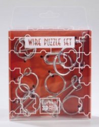 Wire Puzzle Set оранжев