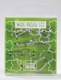 Wire Puzzle Set *-** зелен
