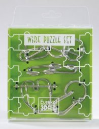 Wire Puzzle Set *-** зелен
