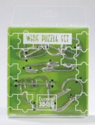 Wire Puzzle Set *-** зелен
