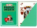 Карти за игра Модиано Poker Index зелен 0101827