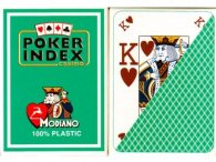 Карти за игра Модиано Poker Index зелен 0101827