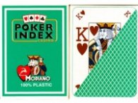 Карти за игра Модиано Poker Index зелен 0101827
