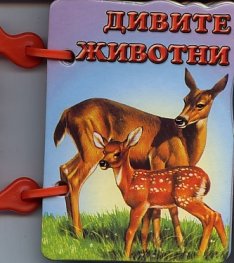 Дивите животни/ Книжка с дръжка