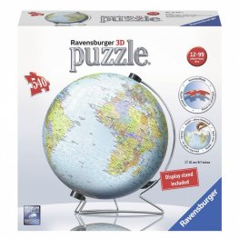 Пъзел 3D 540 ч. глобус Ф22 124275