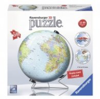 Пъзел 3D 540 ч. глобус Ф22 124275