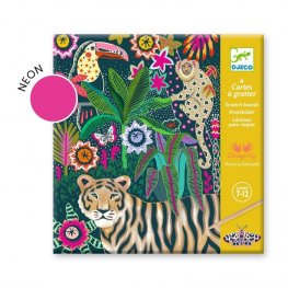 DJ09709 КОМПЛЕКТ СКРЕЧ КАРТИ ROCOCO