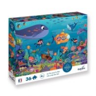 ***7606 ПЪЗЕЛ 36 ЧАСТИ МОРСКИ СВЯТ