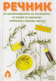 Речник на наименованията на растенията, от които се извличат етерични и базови масла