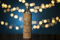 Бутилка FLASKA SPIRITUAL 0.750L: Корк - Еmoto project + корк. тапа