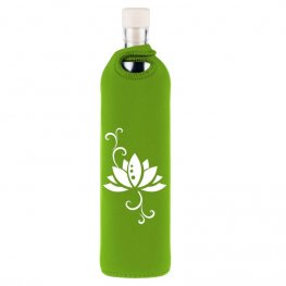 Бутилка FLASKA NEO DESIGN 0.300L: Зелен Лотос