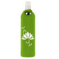 Бутилка FLASKA NEO DESIGN 0.300L: Зелен Лотос