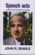 Speech Acts-An essey in the Philosophy of Language