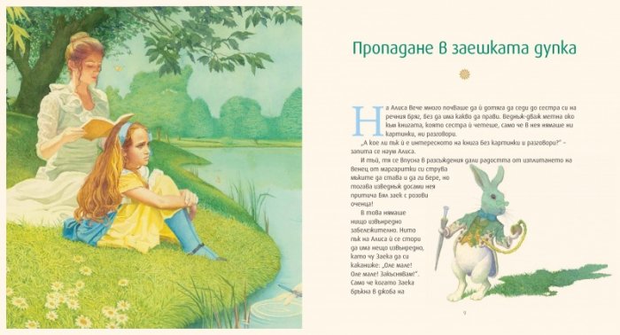 Алиса в Страната на чудесата