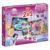 Princess: Пъзел 35 ч. + Кубчета 11676