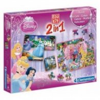 Princess: Пъзел 35 ч. + Кубчета 11676