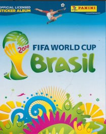 Албум за стикери FIFA World Cup 2014 - Brasil