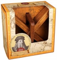PROFESSOR 3D ПЪЗЕЛ DA VINCI'S HELICOPTER