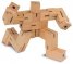 PROFESSOR 3D ПЪЗЕЛ PUZZLEMAN 1208
