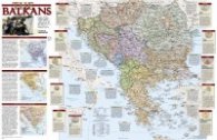 Balkans Reference Map - Country & Region Map