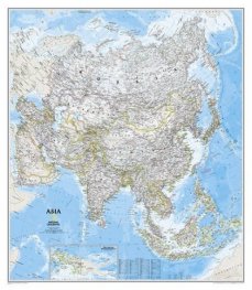 Asia - Political - Continent Map