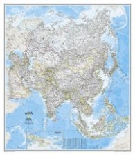 Asia - Political - Continent Map