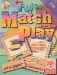 Have Fun with Match and Play: Fruit / NE-8003