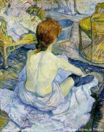La Toilette / Toulouse - Lautrec