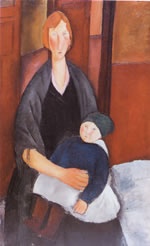 Maternite / Modigliani