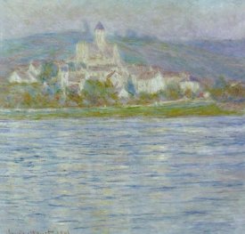 Vetheuil, effet gris