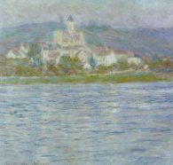 Vetheuil, effet gris
