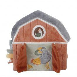 Мека Активна Книжка Little Farm Голяма LD8807