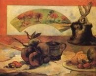 Nature morte a l'eventail / Gauguin