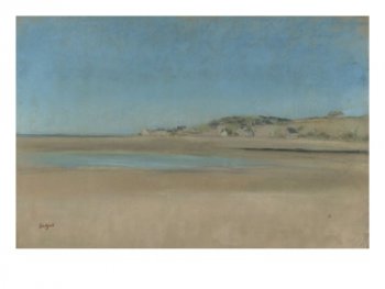 Maisons au bord de la mer / Degas