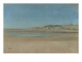 Maisons au bord de la mer / Degas