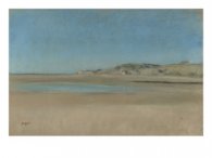 Maisons au bord de la mer / Degas
