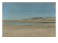 Maisons au bord de la mer / Degas