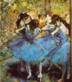 Danseuses bleues / Degas