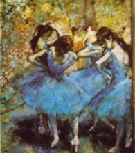 Danseuses bleues / Degas