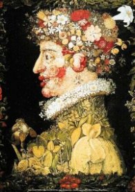 Le printemps /Archimboldo
