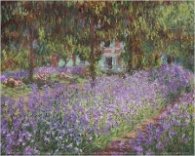 Jardin de l'artiste a Giverny / Monet