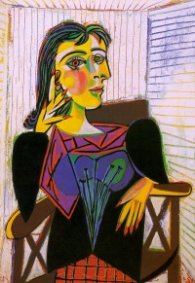 Portrait de Dora Maar / Picasso
