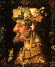 L'automne / Archimboldo