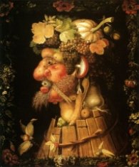 L'automne / Archimboldo