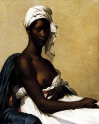 Portrait d'une negresse / Benoist