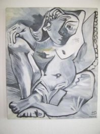 Femme a l'oreiller / Picasso