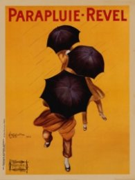 Les parapluies Revel / Cappiello