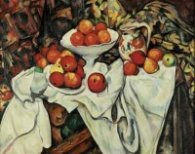 Pommes et oranges / Cezanne